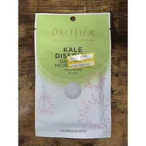 Pacifica Beauty Kale Dissolve Dark Spot Micropatches, Skincare, Niacinamide, Gly